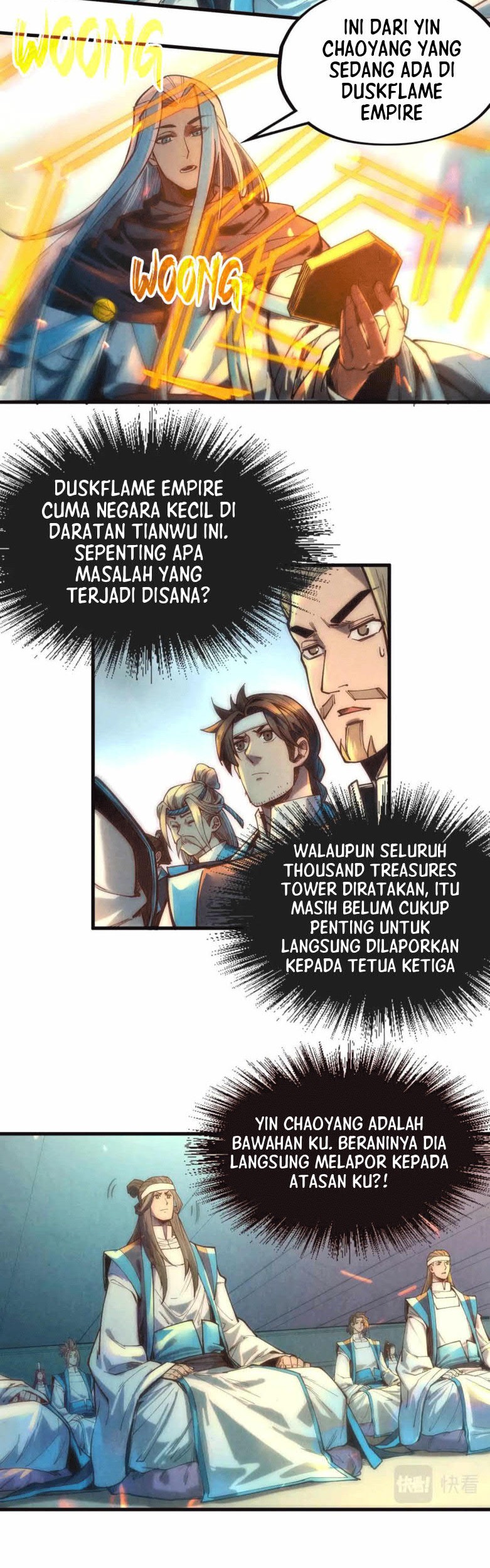 The Ultimate of All Ages Chapter 127 - halaman 6