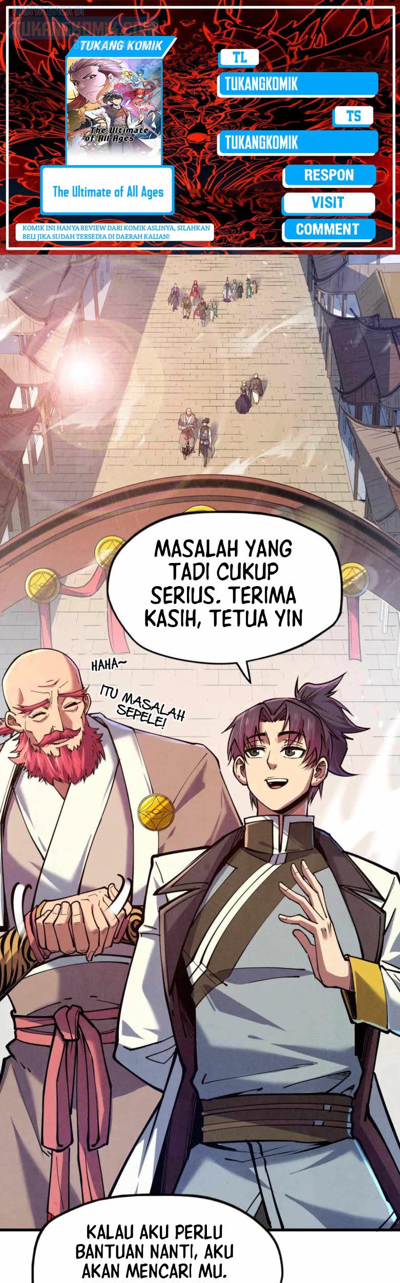 The Ultimate of All Ages Chapter 128 - halaman 1