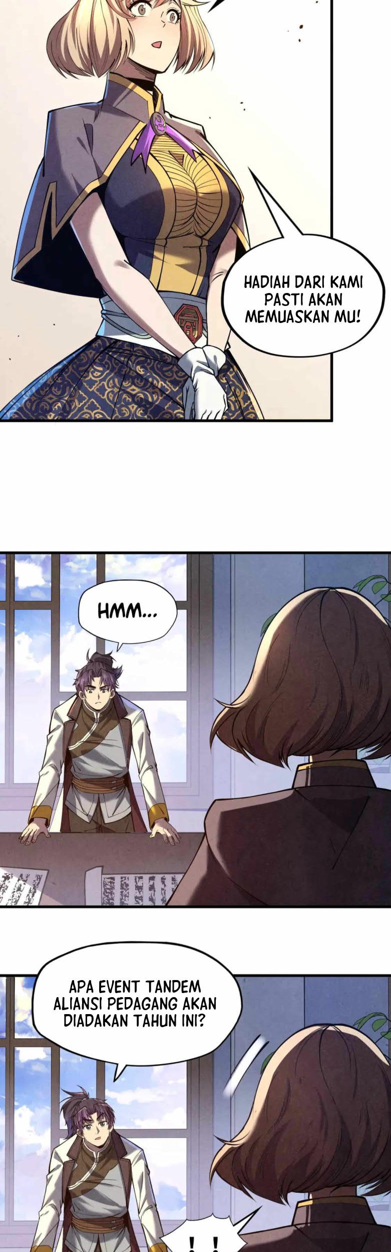 The Ultimate of All Ages Chapter 128 - halaman 10