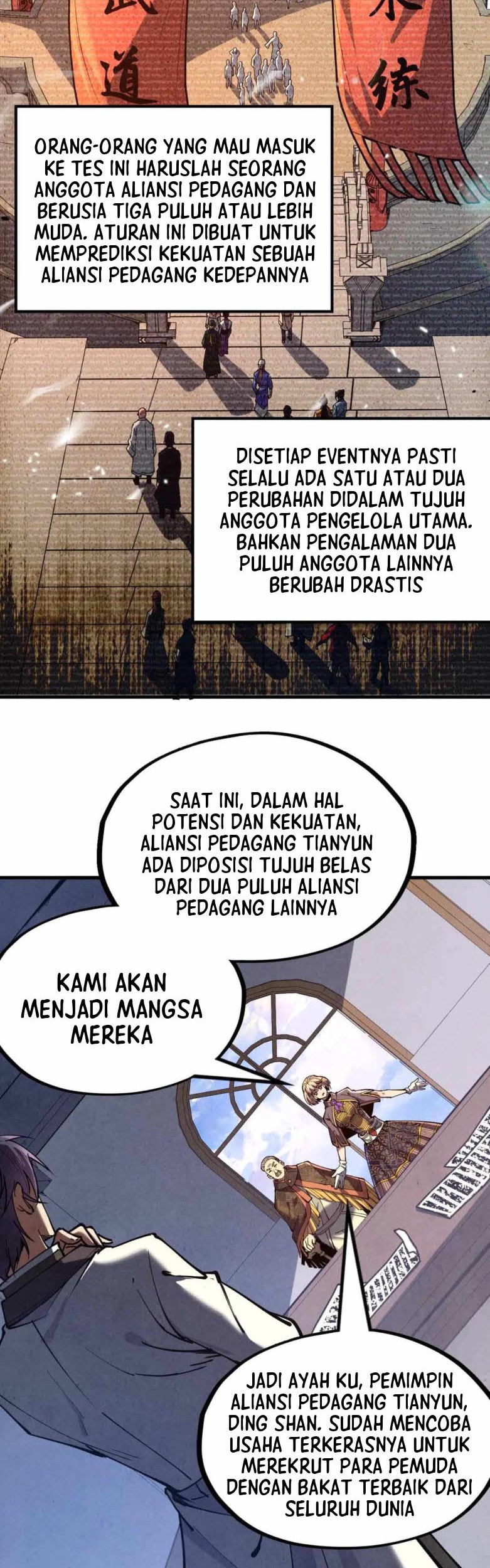 The Ultimate of All Ages Chapter 128 - halaman 13