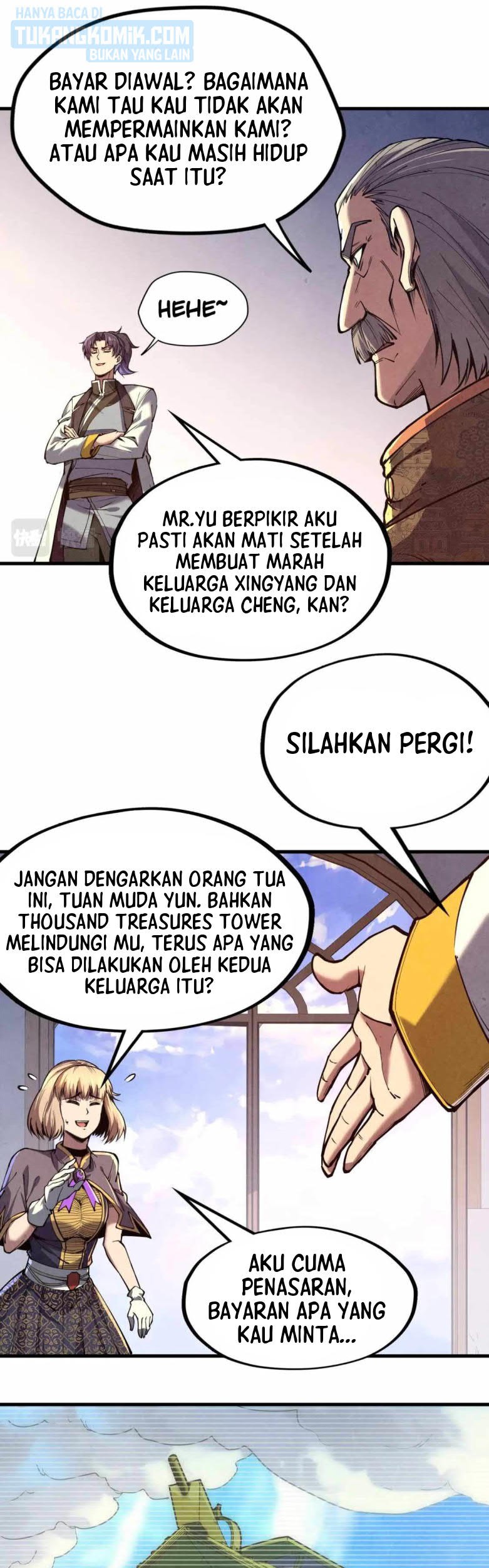The Ultimate of All Ages Chapter 128 - halaman 16