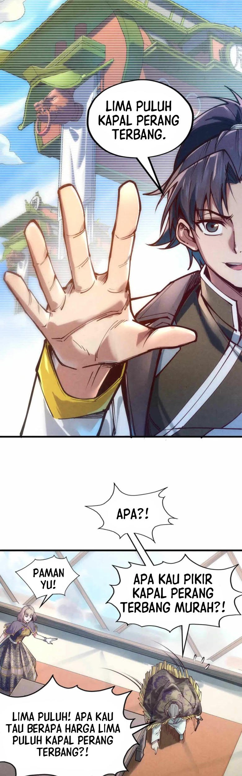 The Ultimate of All Ages Chapter 128 - halaman 17