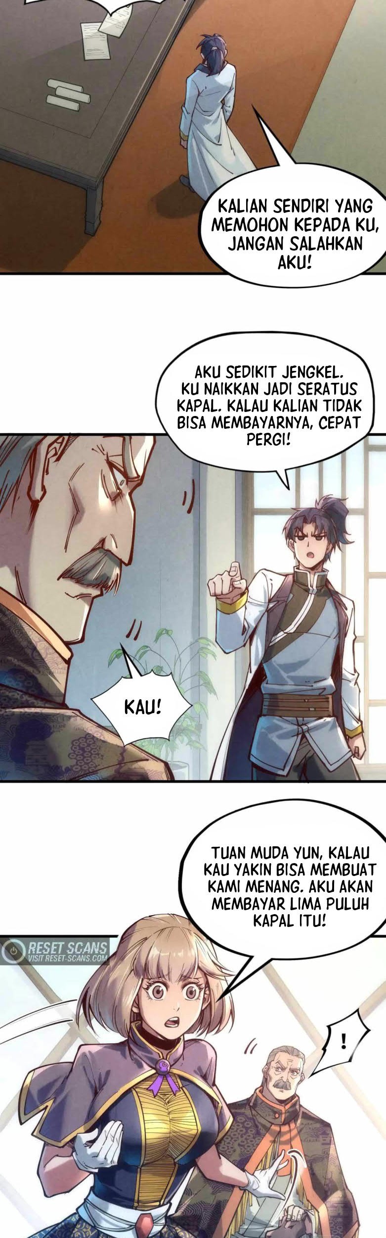 The Ultimate of All Ages Chapter 128 - halaman 18