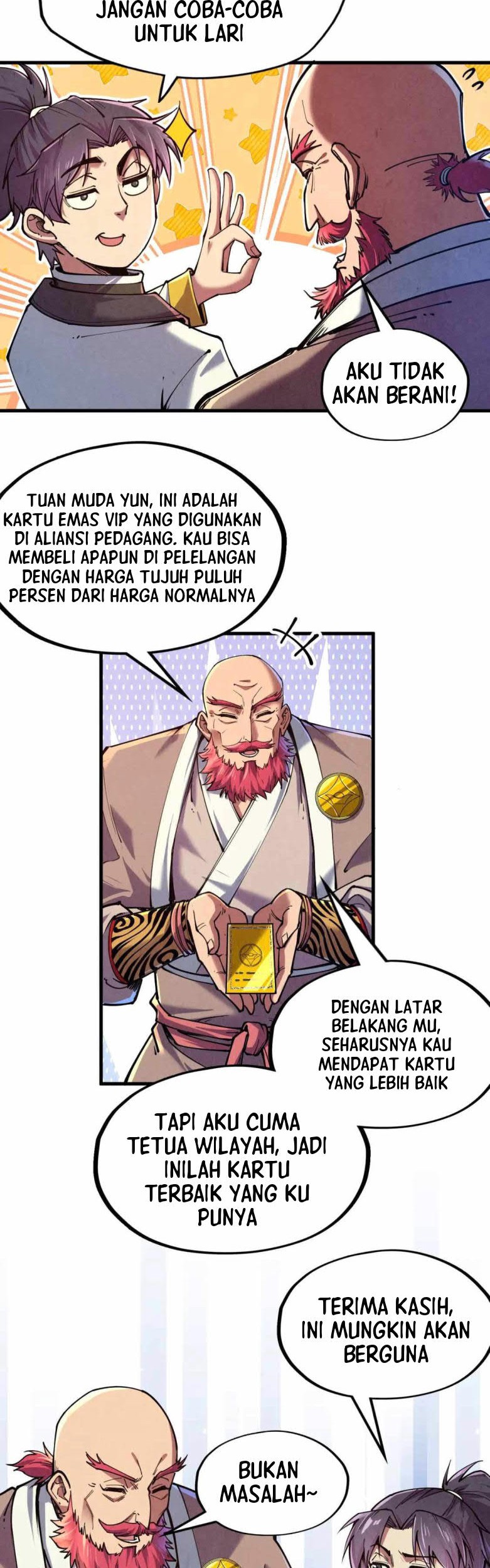 The Ultimate of All Ages Chapter 128 - halaman 2