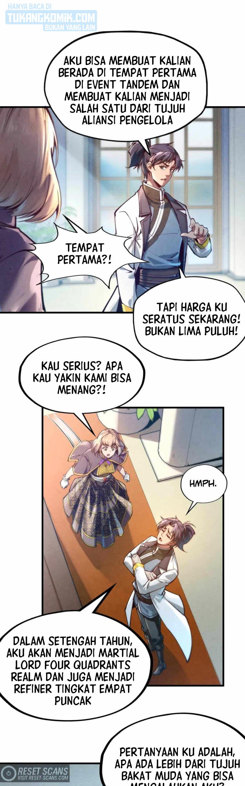 The Ultimate of All Ages Chapter 128 - halaman 20