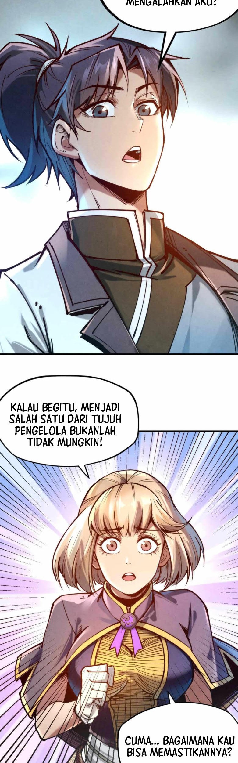 The Ultimate of All Ages Chapter 128 - halaman 21