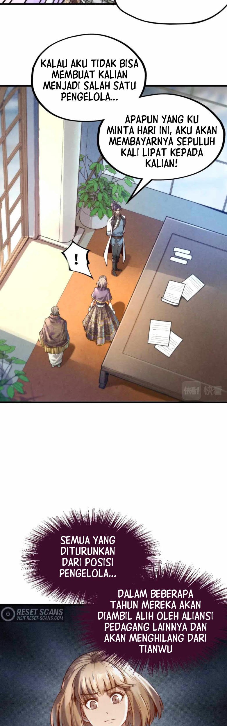 The Ultimate of All Ages Chapter 128 - halaman 22