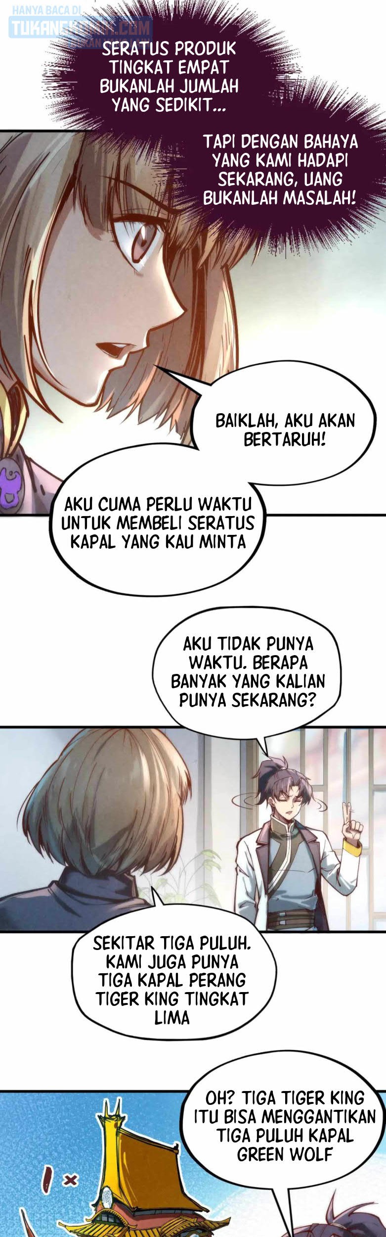The Ultimate of All Ages Chapter 128 - halaman 24