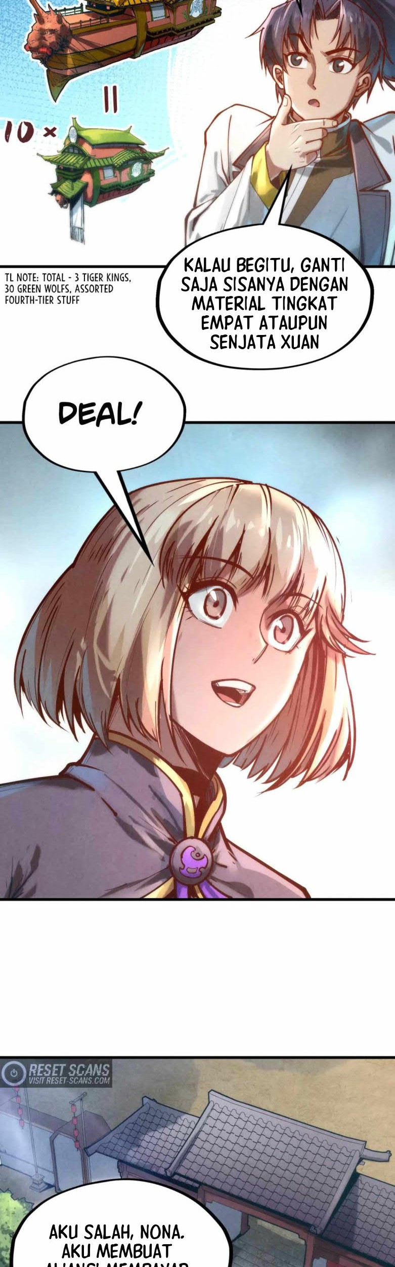 The Ultimate of All Ages Chapter 128 - halaman 25