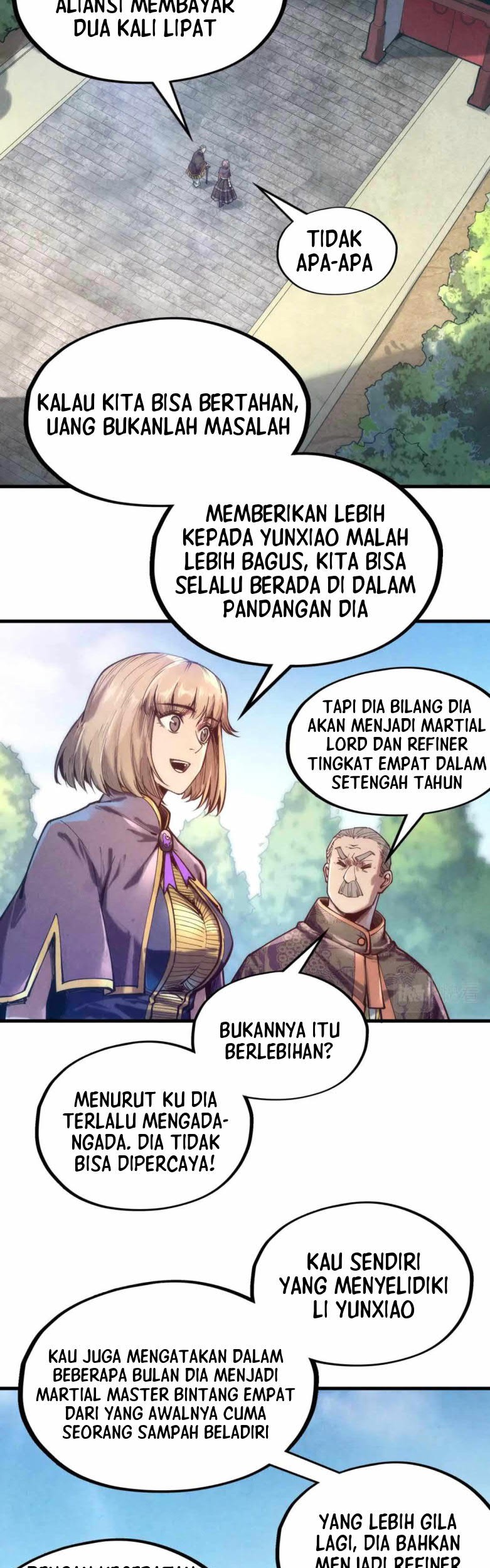 The Ultimate of All Ages Chapter 128 - halaman 26