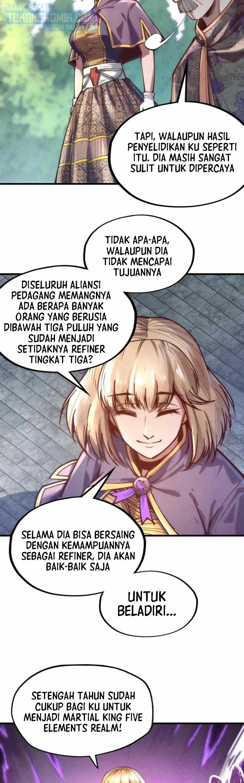 The Ultimate of All Ages Chapter 128 - halaman 28