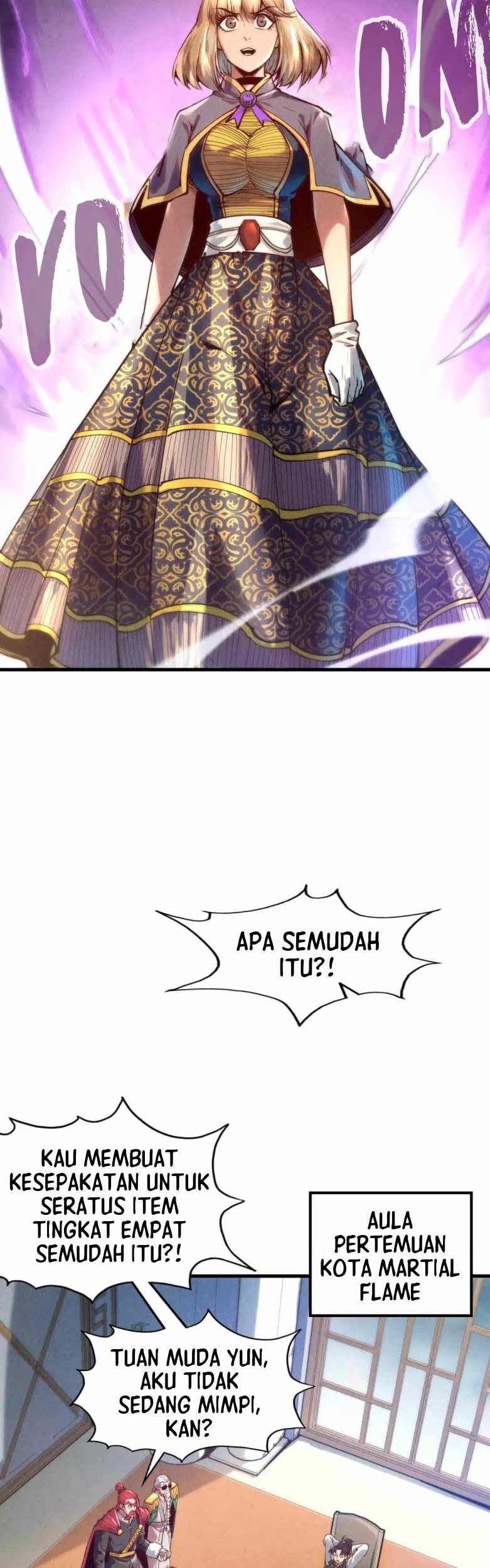 The Ultimate of All Ages Chapter 128 - halaman 29