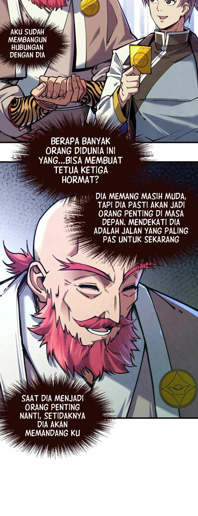 The Ultimate of All Ages Chapter 128 - halaman 3