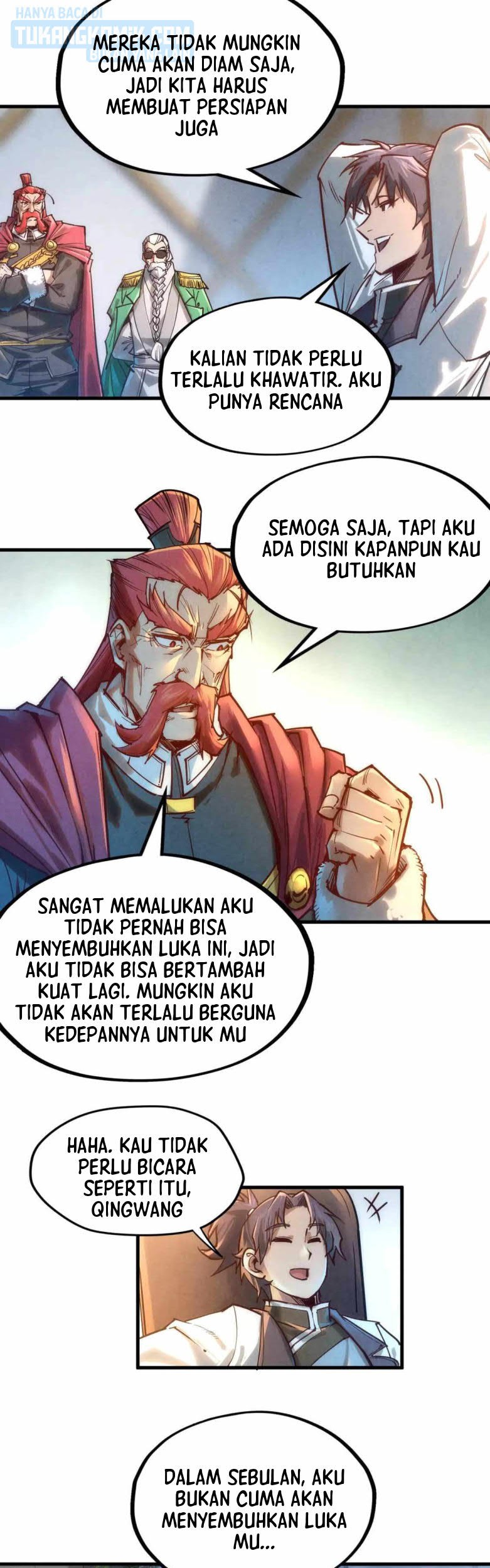 The Ultimate of All Ages Chapter 128 - halaman 32