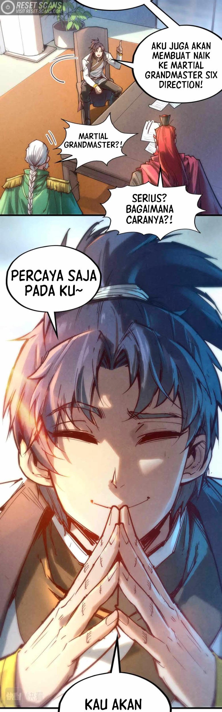 The Ultimate of All Ages Chapter 128 - halaman 33
