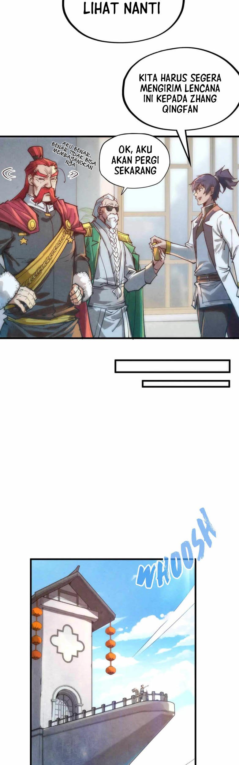 The Ultimate of All Ages Chapter 128 - halaman 34