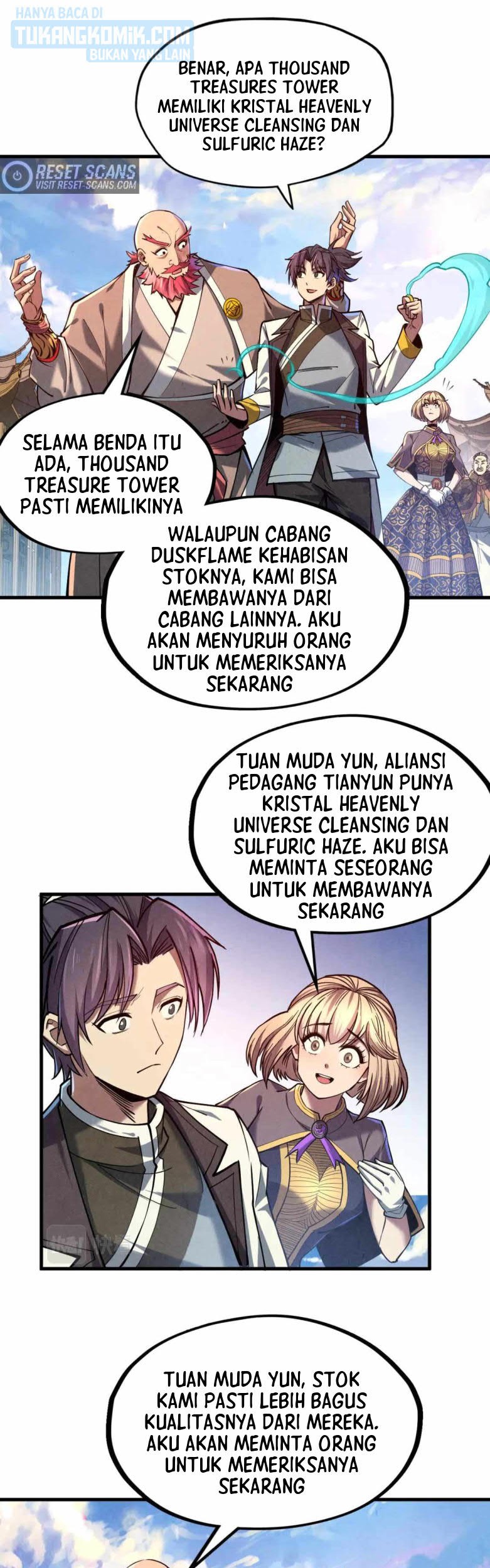 The Ultimate of All Ages Chapter 128 - halaman 4