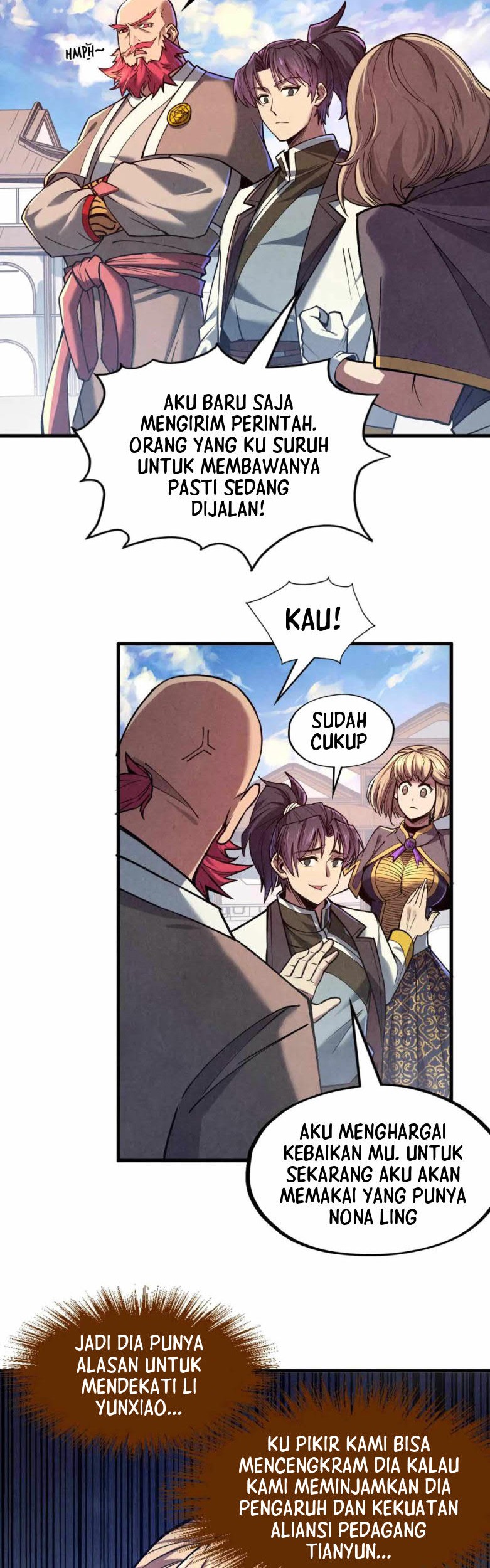 The Ultimate of All Ages Chapter 128 - halaman 5