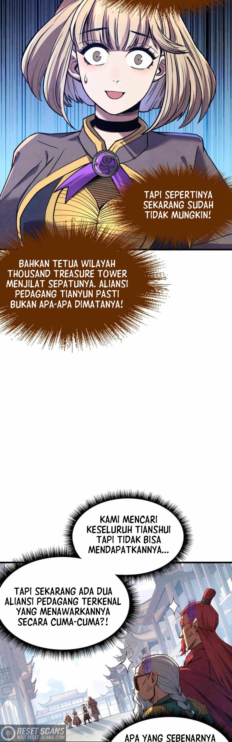 The Ultimate of All Ages Chapter 128 - halaman 6