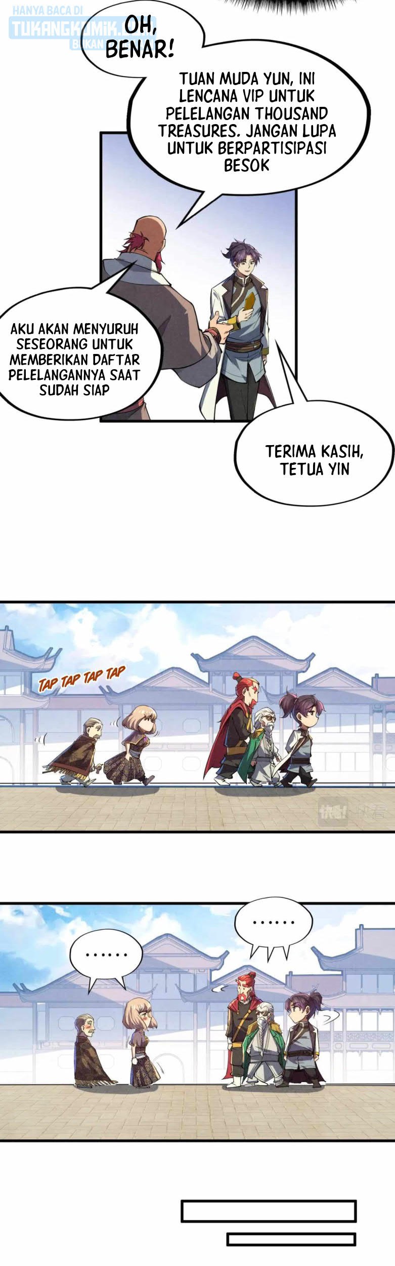 The Ultimate of All Ages Chapter 128 - halaman 8