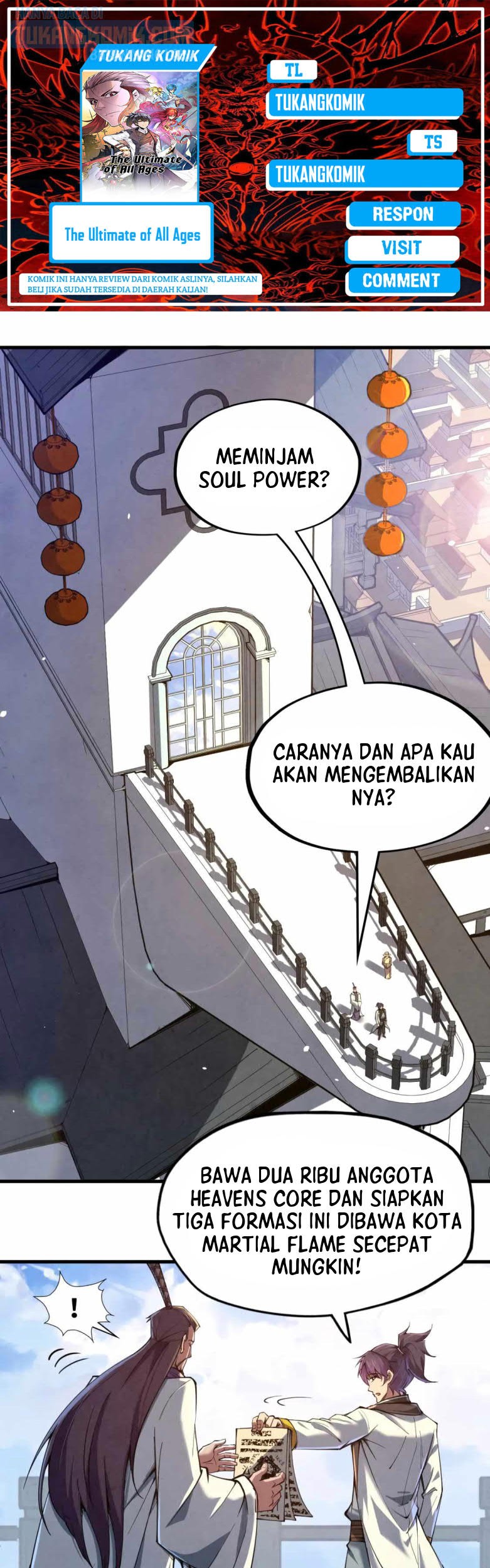 The Ultimate of All Ages Chapter 129 - halaman 1