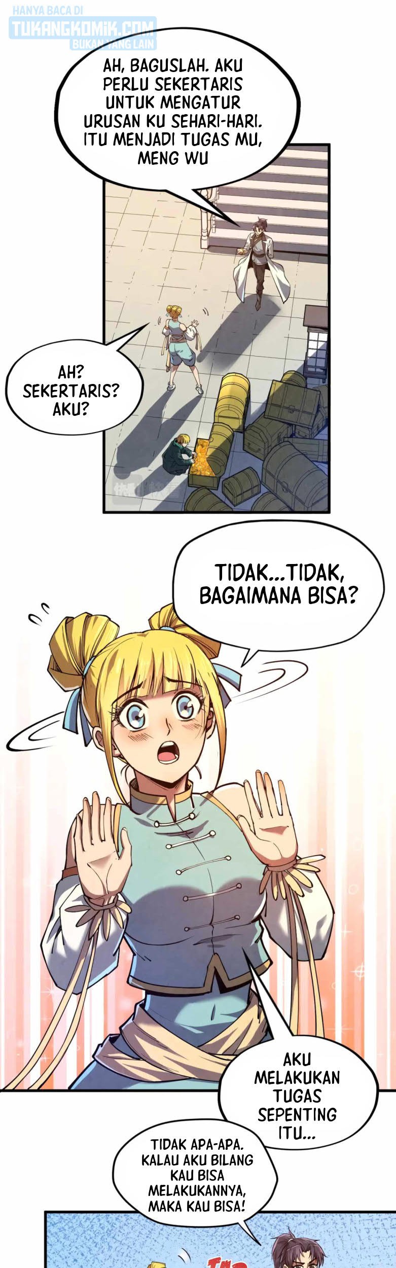 The Ultimate of All Ages Chapter 129 - halaman 11