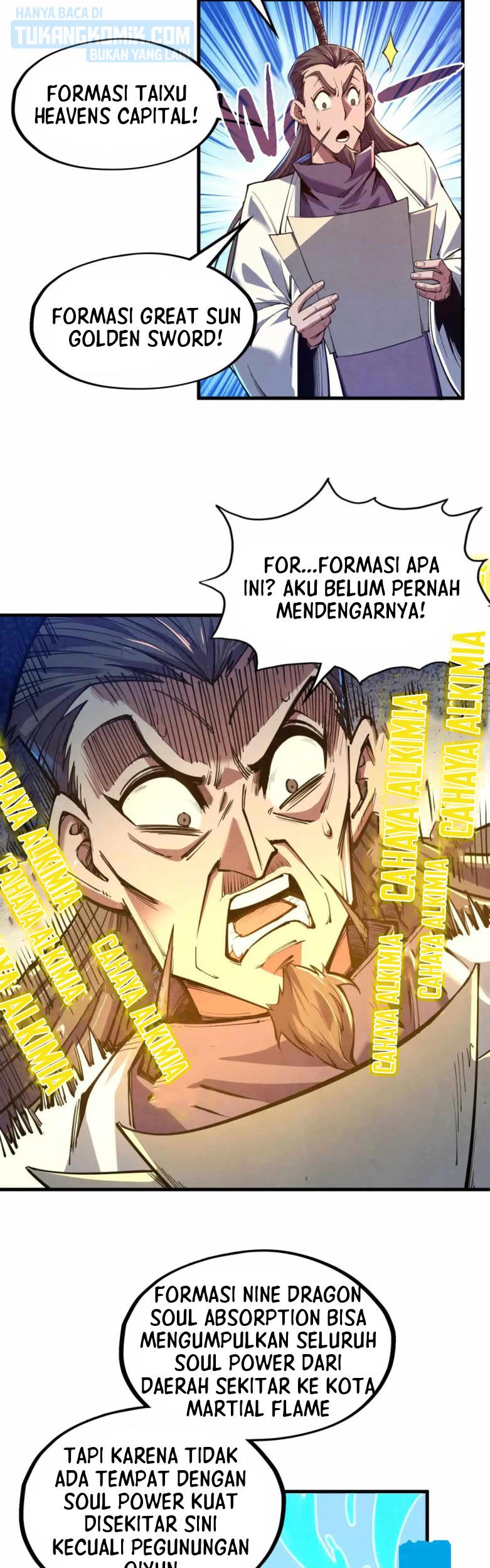 The Ultimate of All Ages Chapter 129 - halaman 3