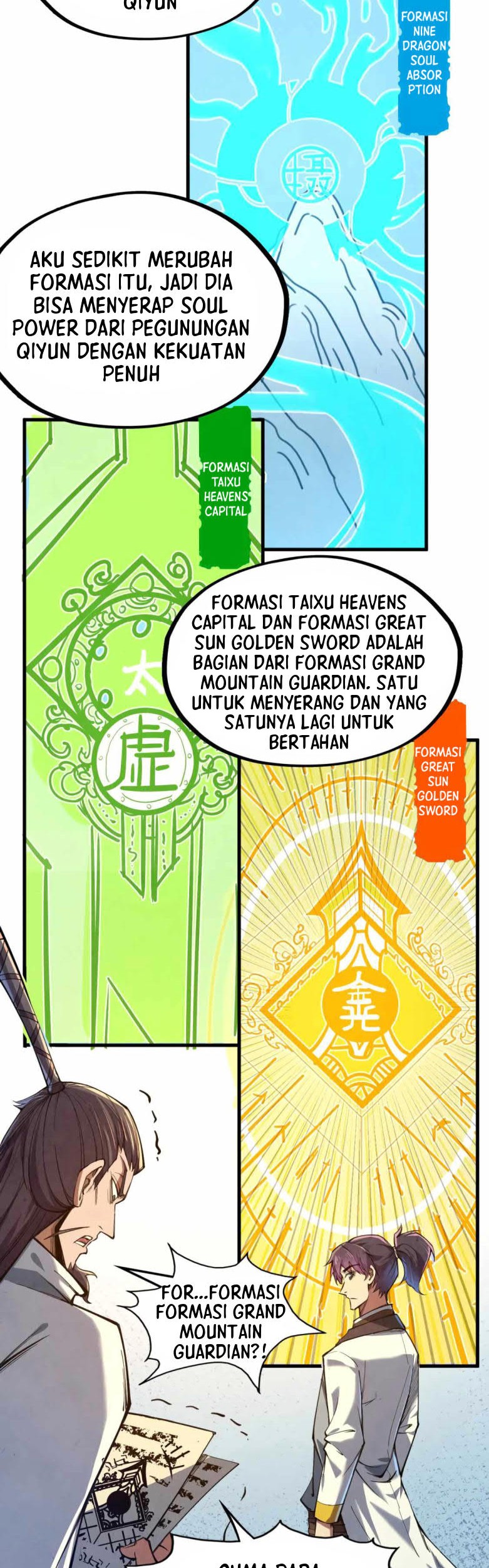 The Ultimate of All Ages Chapter 129 - halaman 4