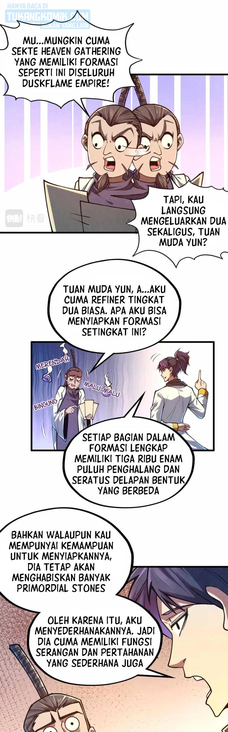 The Ultimate of All Ages Chapter 129 - halaman 6