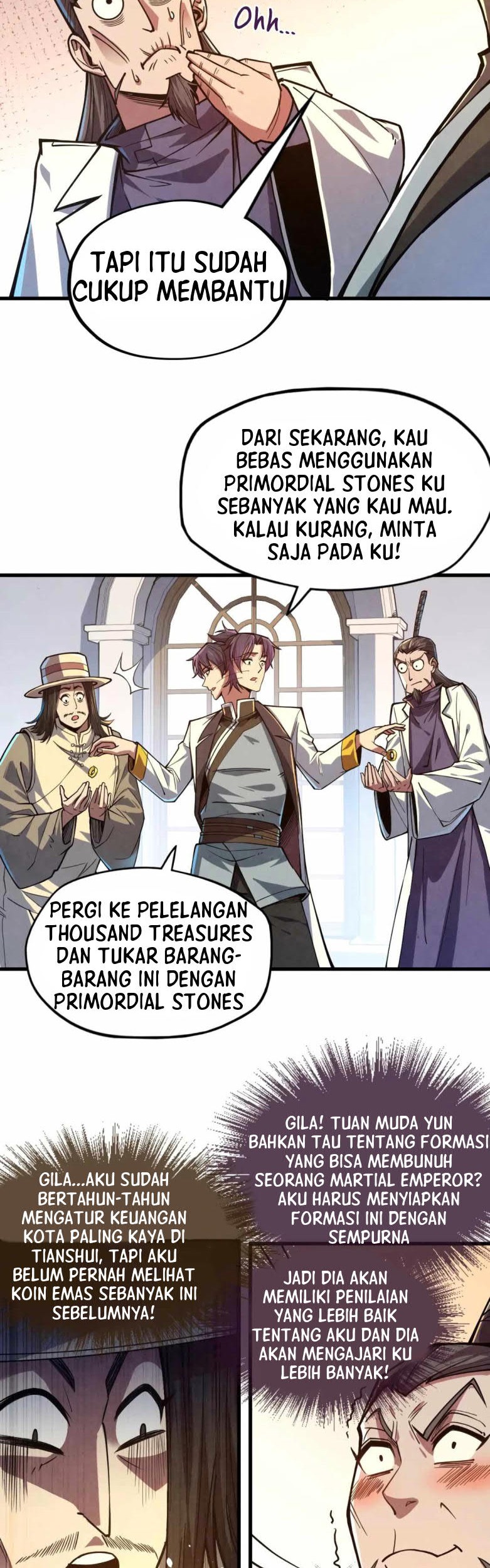 The Ultimate of All Ages Chapter 129 - halaman 7