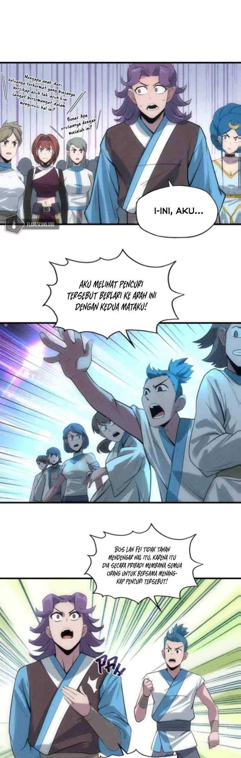 The Ultimate of All Ages Chapter 13 - halaman 33