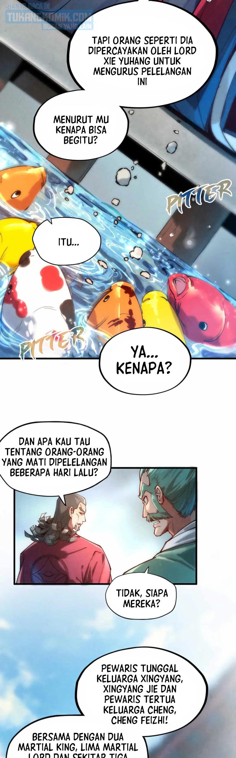 The Ultimate of All Ages Chapter 130 - halaman 10