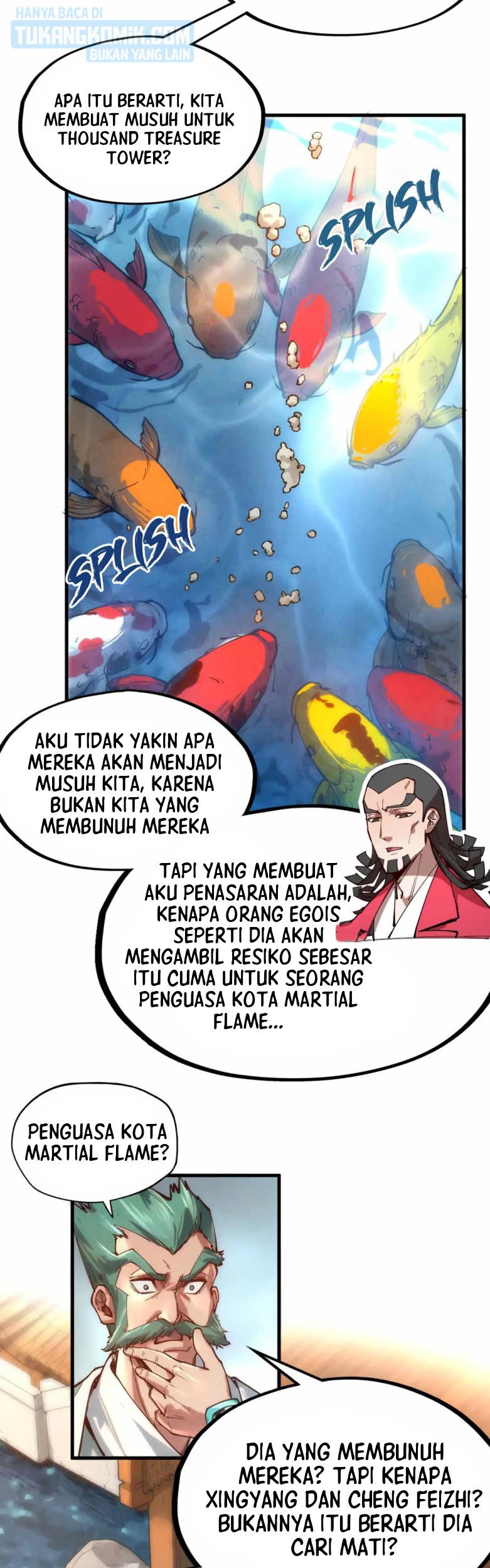 The Ultimate of All Ages Chapter 130 - halaman 12
