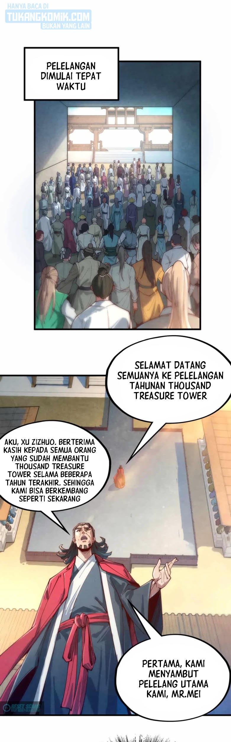 The Ultimate of All Ages Chapter 130 - halaman 18