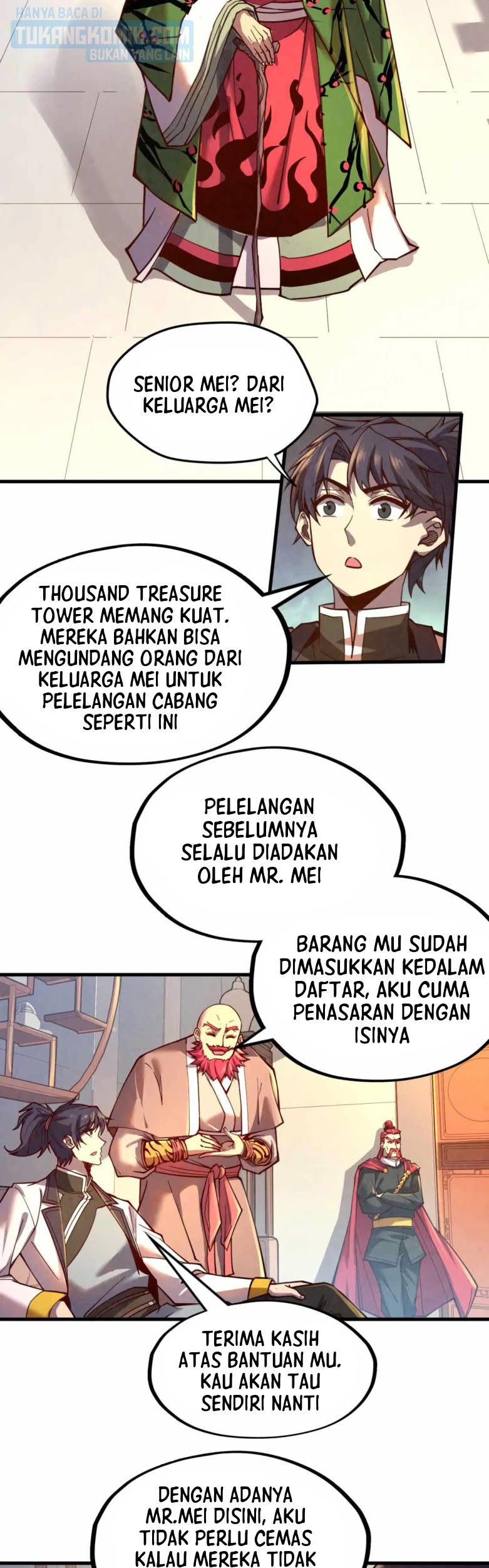 The Ultimate of All Ages Chapter 130 - halaman 22