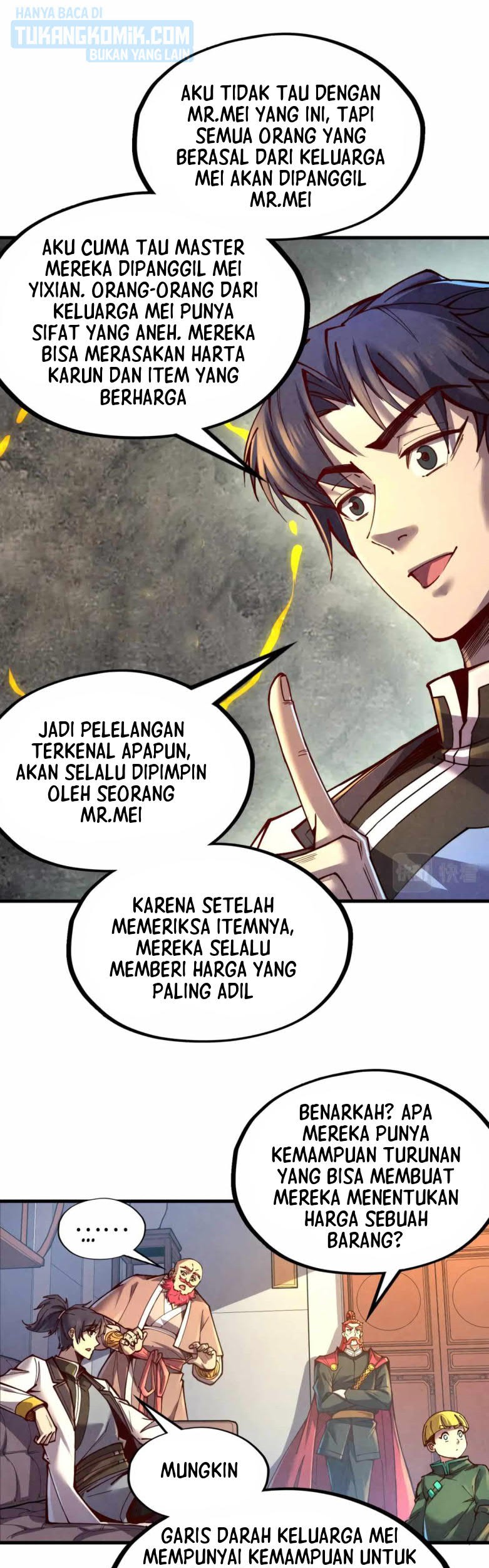 The Ultimate of All Ages Chapter 130 - halaman 24