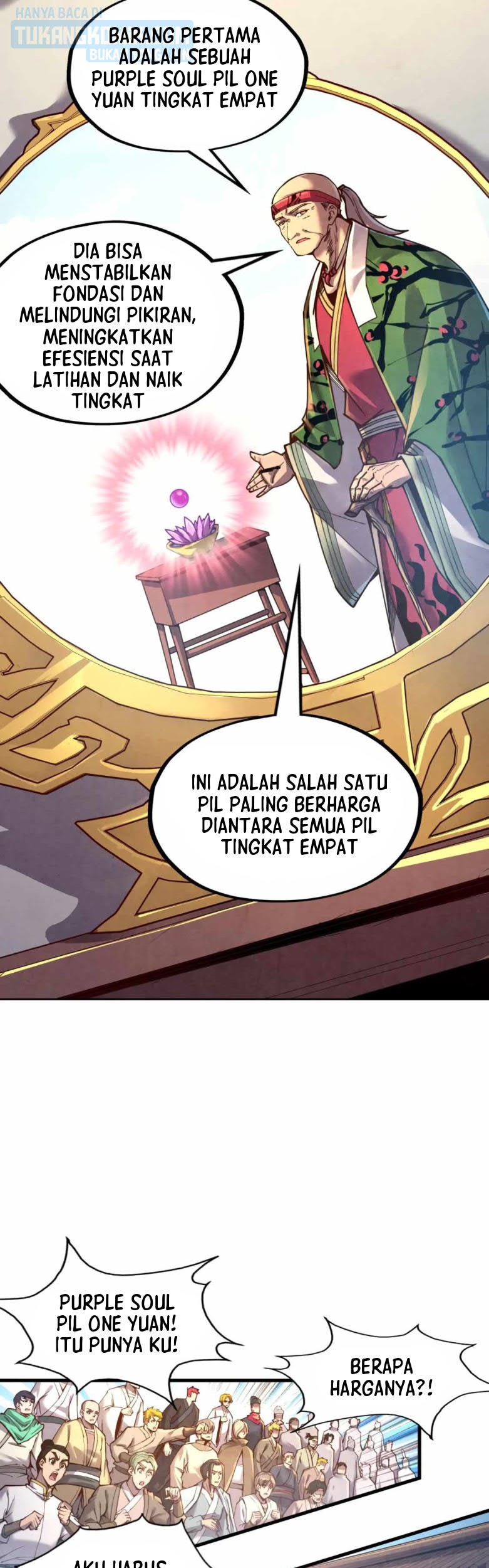 The Ultimate of All Ages Chapter 130 - halaman 26