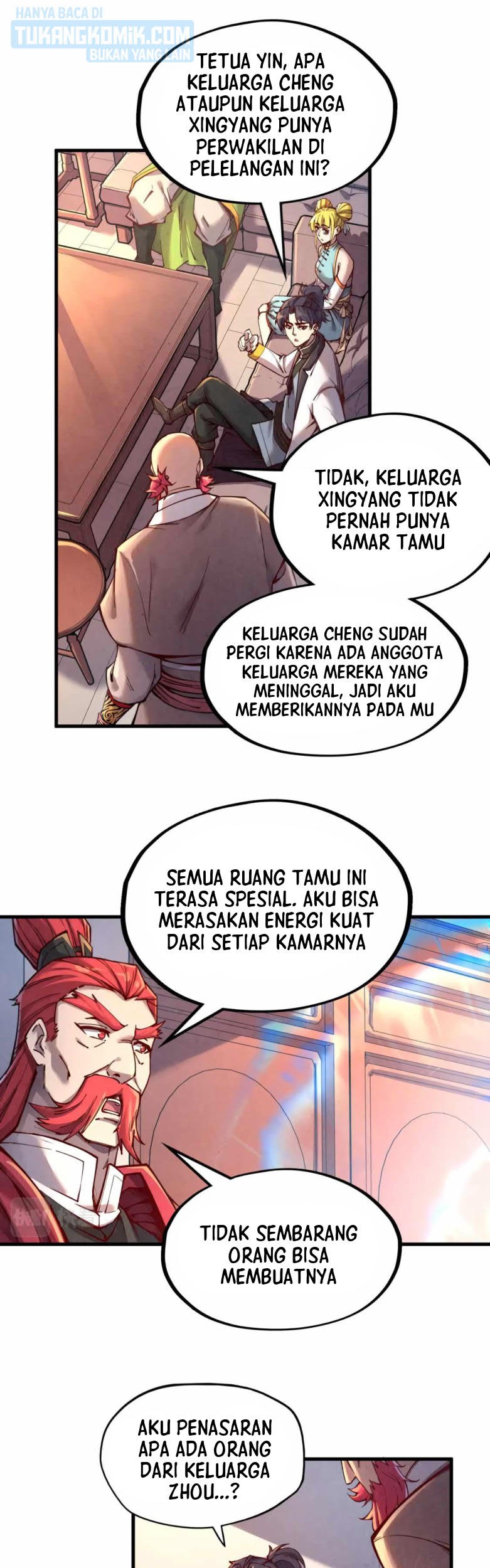 The Ultimate of All Ages Chapter 130 - halaman 28