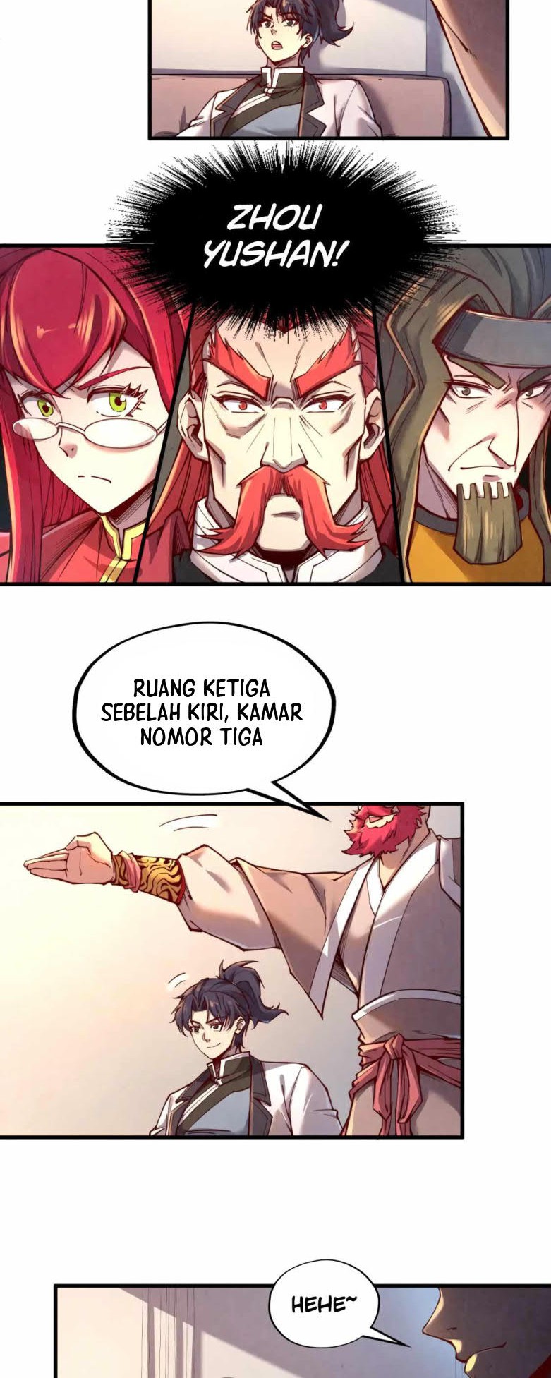 The Ultimate of All Ages Chapter 130 - halaman 29