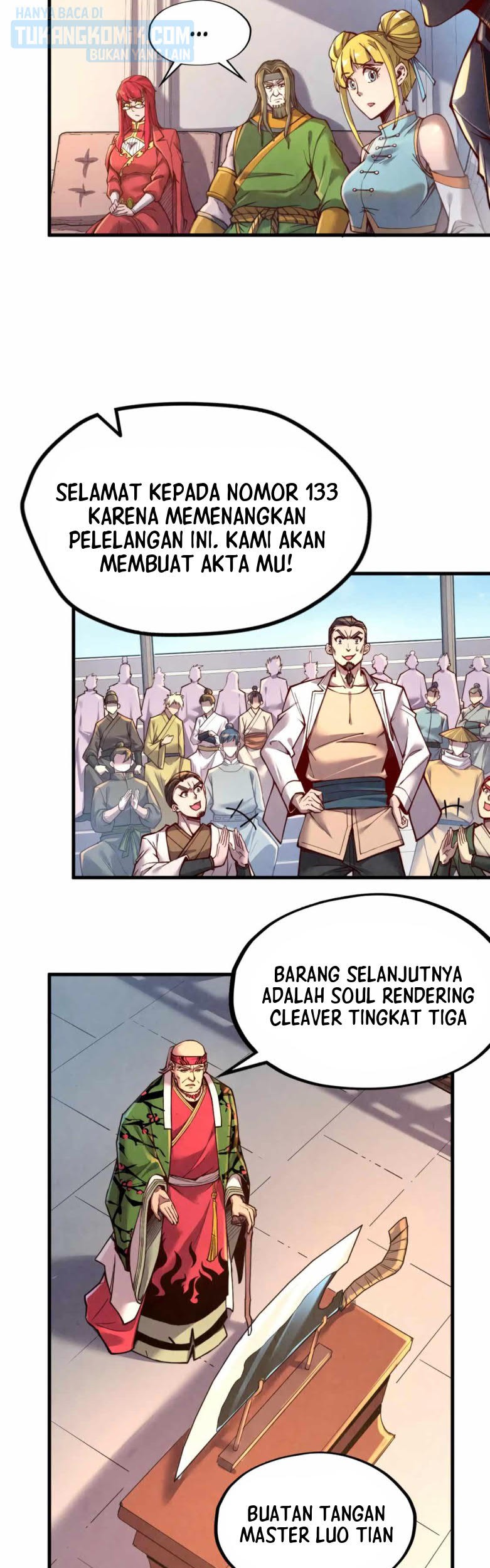 The Ultimate of All Ages Chapter 130 - halaman 30