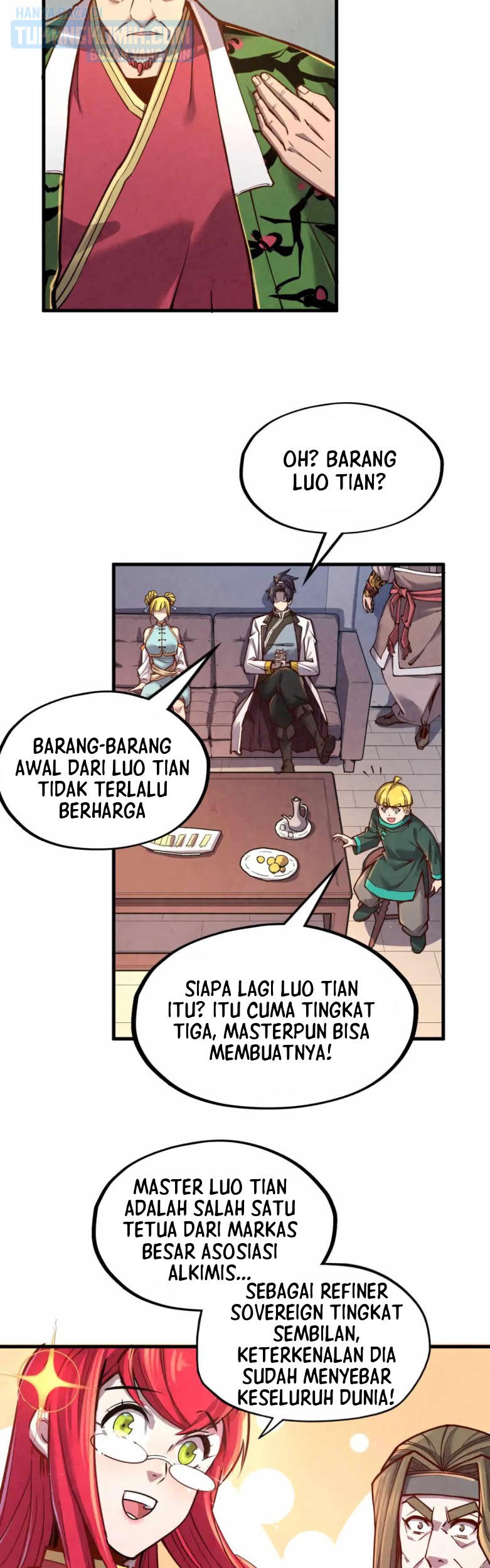 The Ultimate of All Ages Chapter 130 - halaman 32