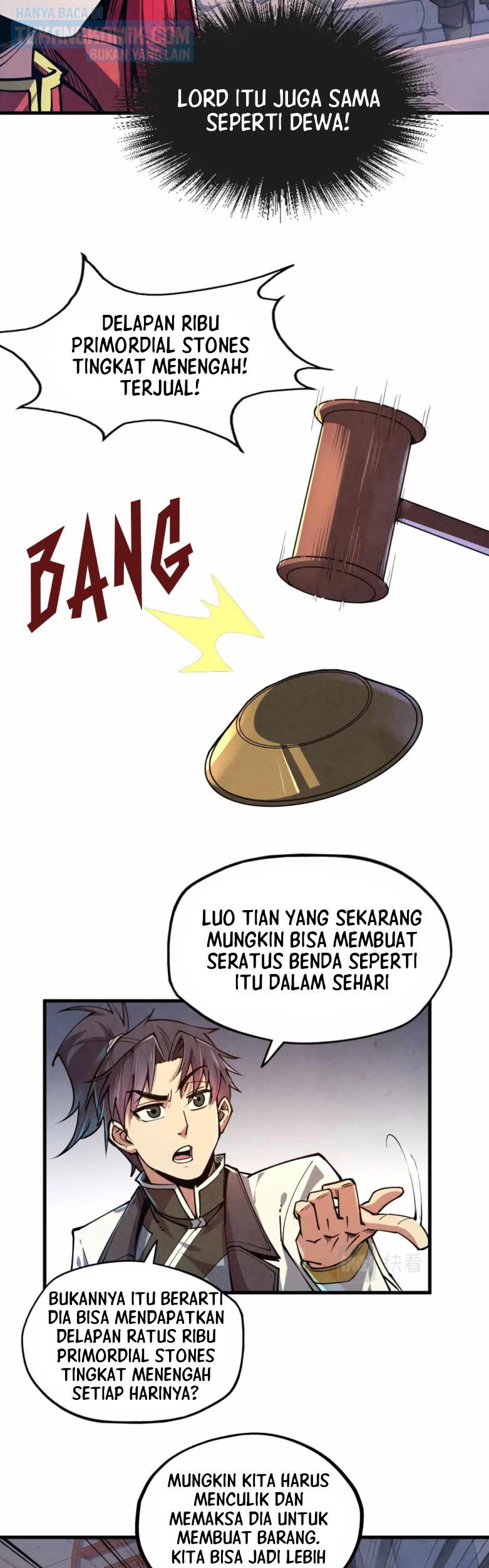 The Ultimate of All Ages Chapter 130 - halaman 34