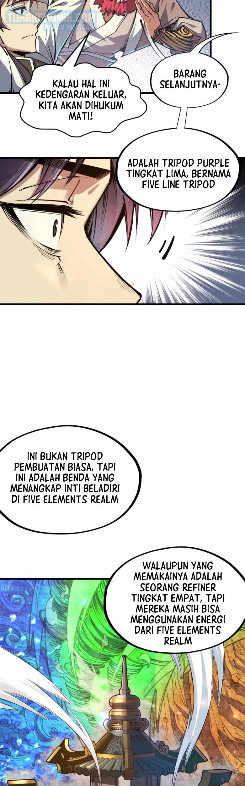 The Ultimate of All Ages Chapter 130 - halaman 36