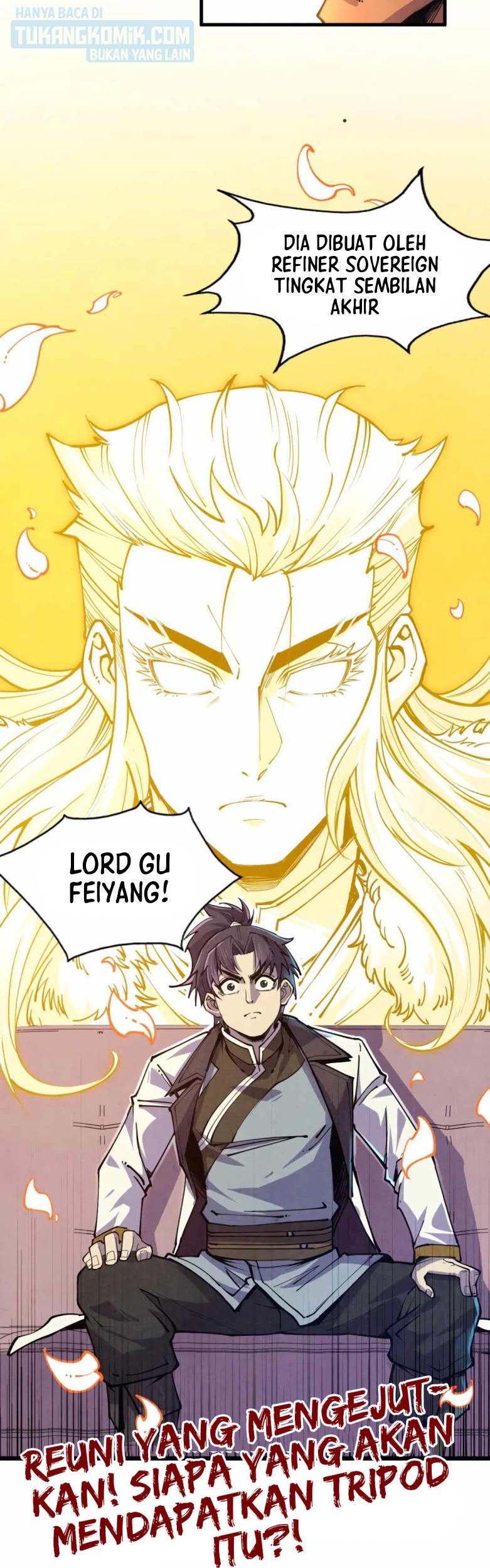 The Ultimate of All Ages Chapter 130 - halaman 38