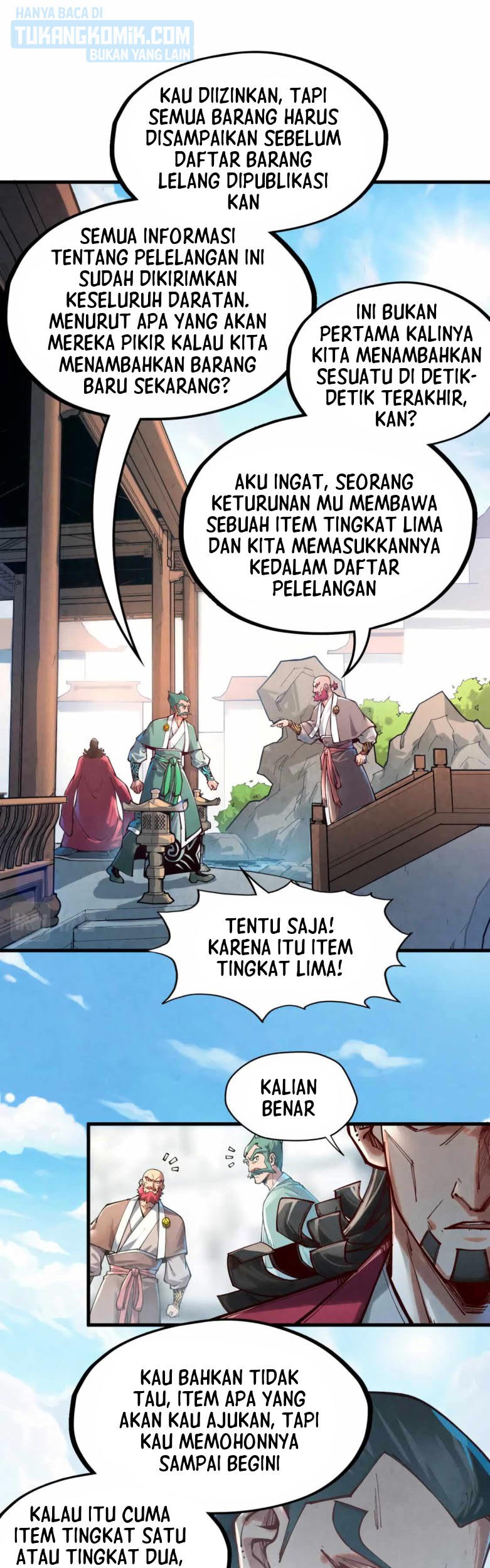 The Ultimate of All Ages Chapter 130 - halaman 4