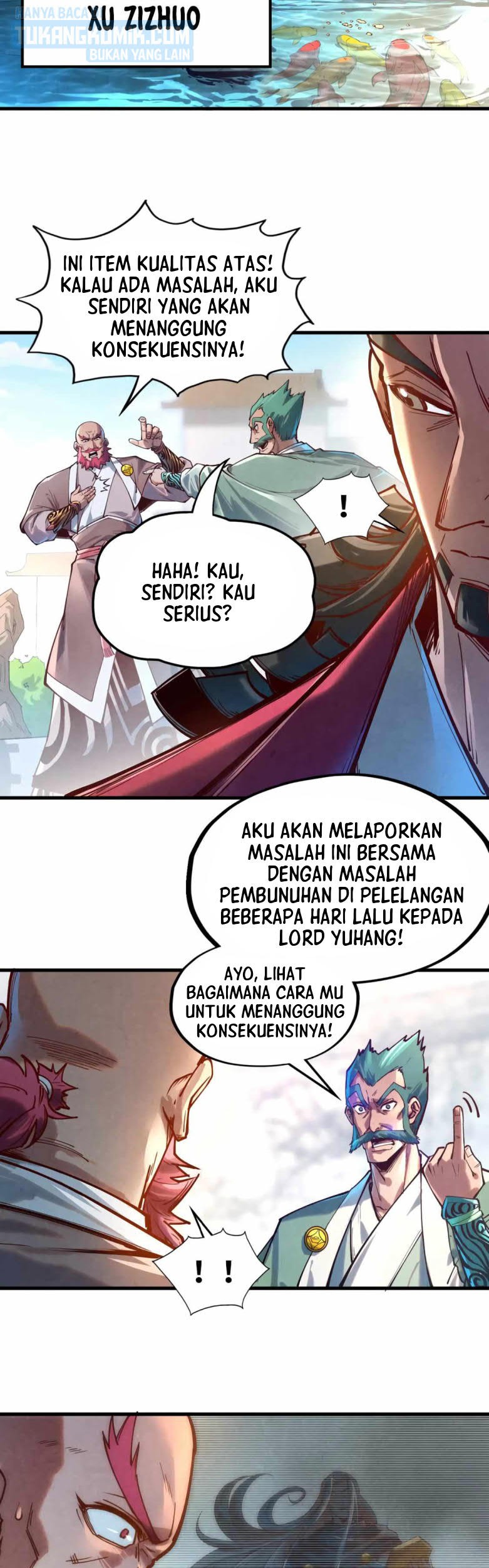 The Ultimate of All Ages Chapter 130 - halaman 6