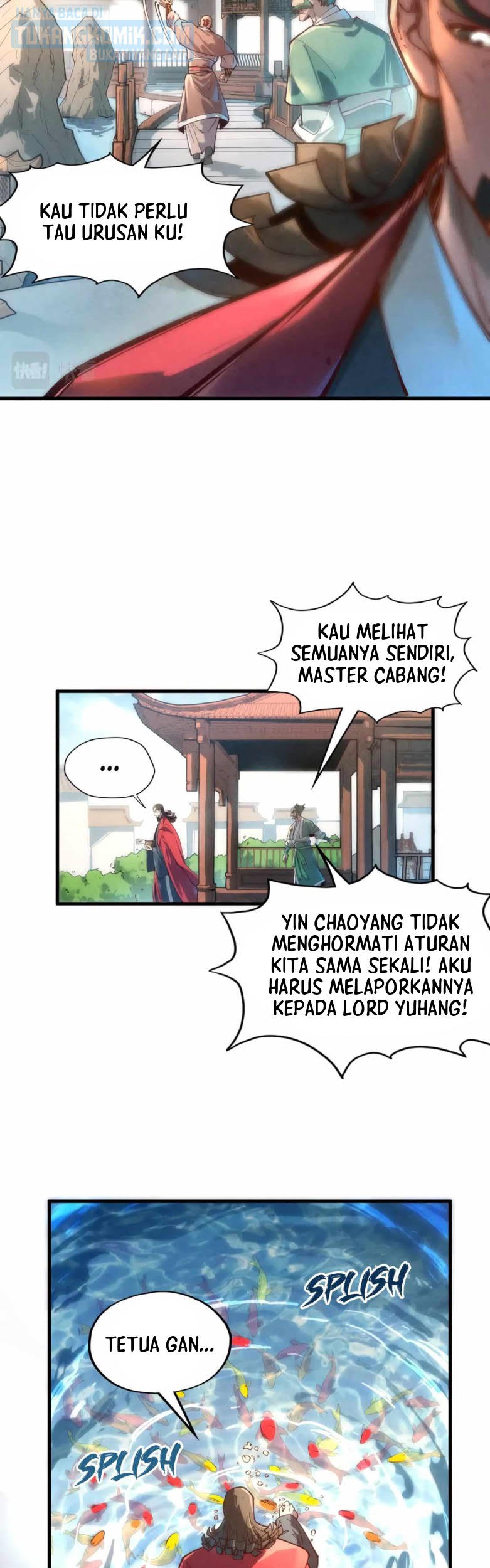 The Ultimate of All Ages Chapter 130 - halaman 8