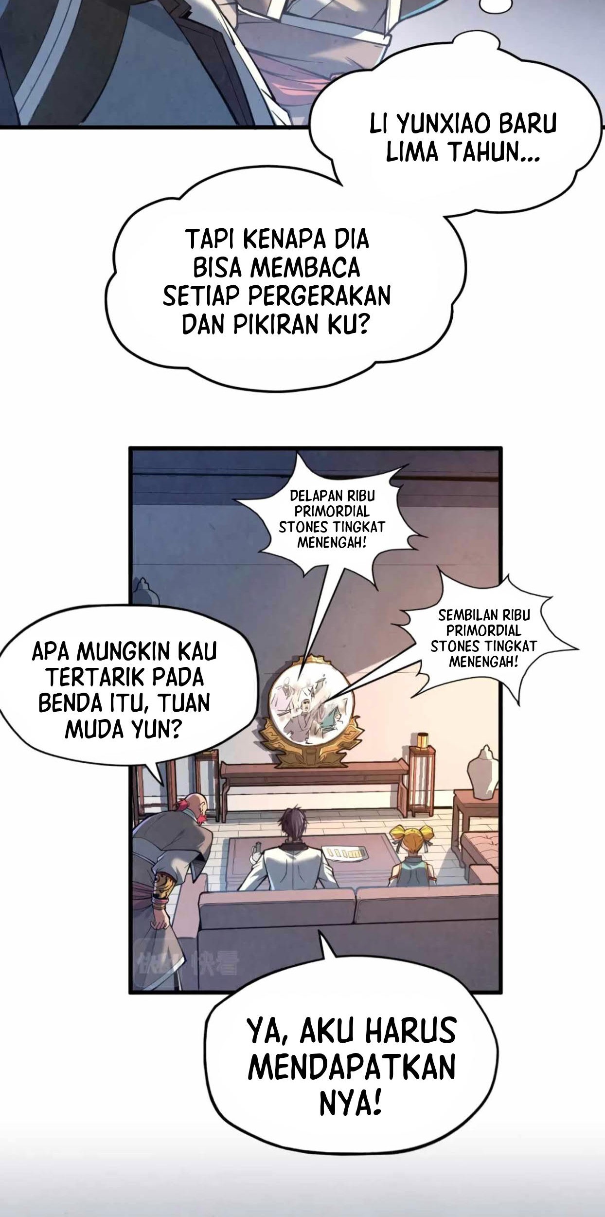 The Ultimate of All Ages Chapter 131 - halaman 13