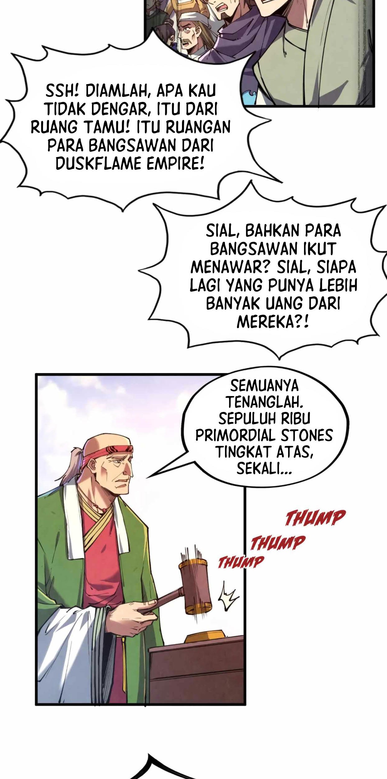 The Ultimate of All Ages Chapter 131 - halaman 18