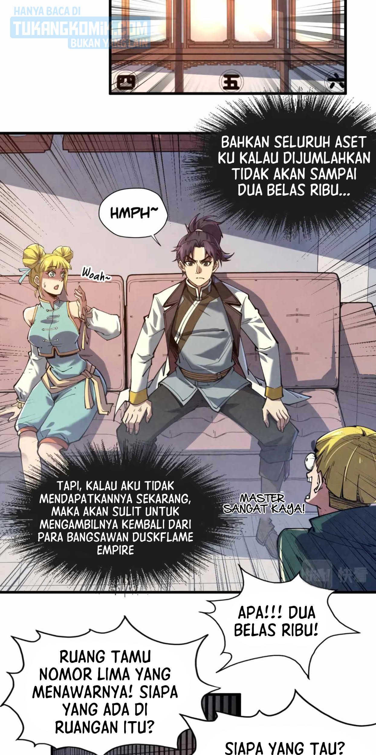 The Ultimate of All Ages Chapter 131 - halaman 20